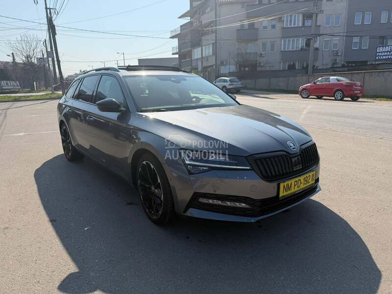 Škoda Superb 