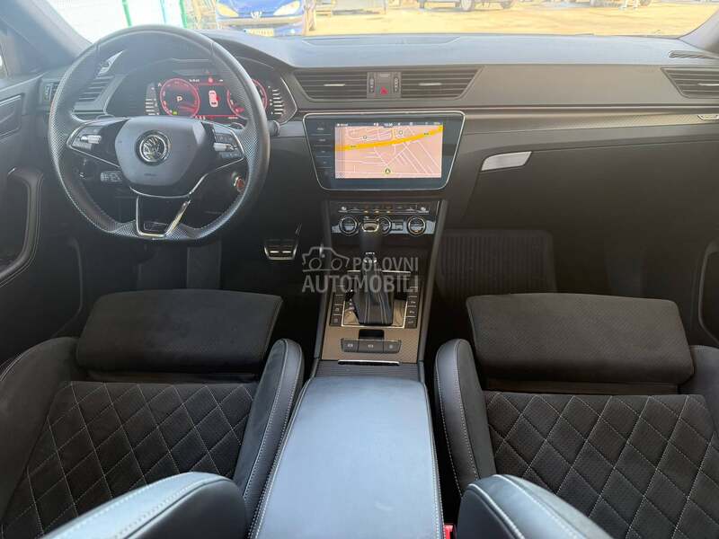 Škoda Superb 