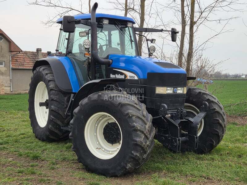 New Holland TM 190