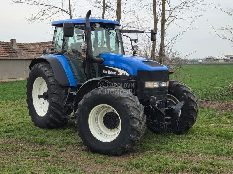 New Holland TM 190