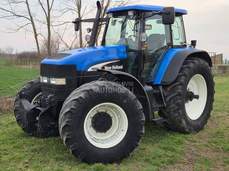 New Holland TM 190
