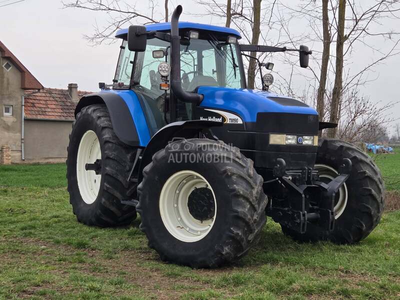 New Holland TM 190