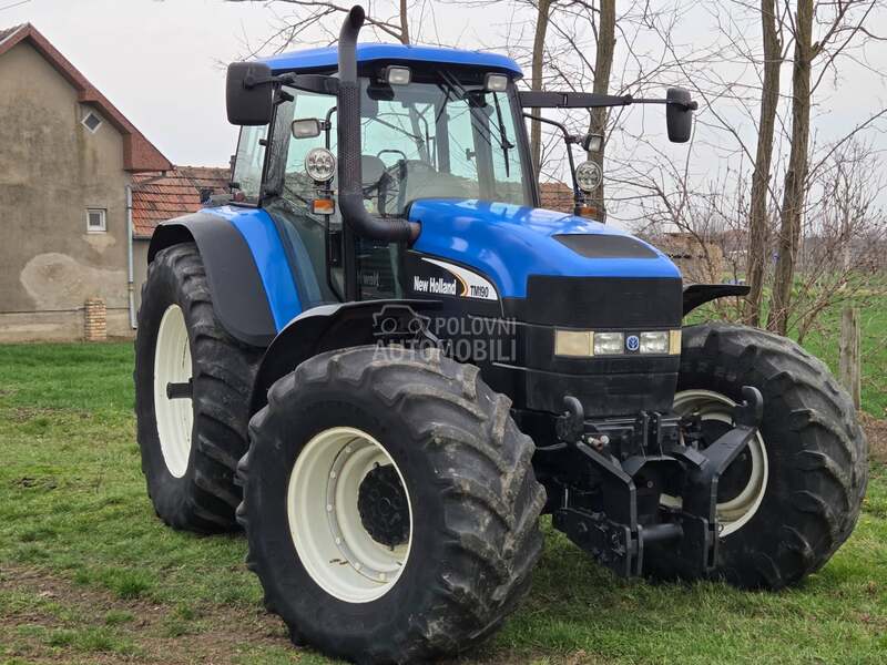 New Holland TM 190