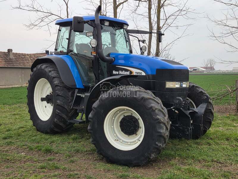 New Holland TM 190