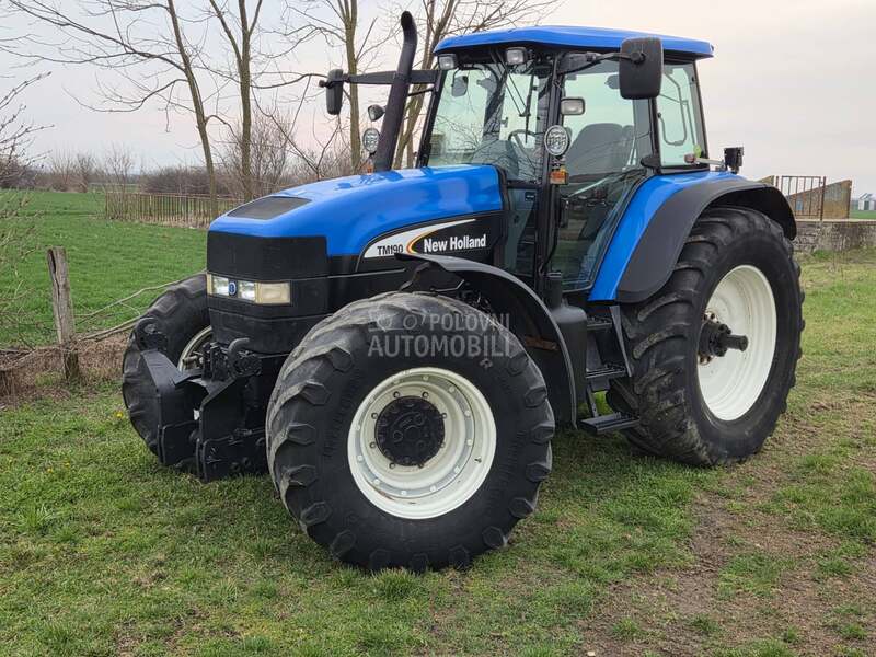 New Holland TM 190