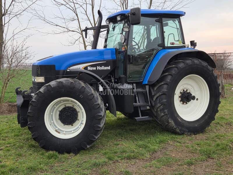 New Holland TM 190