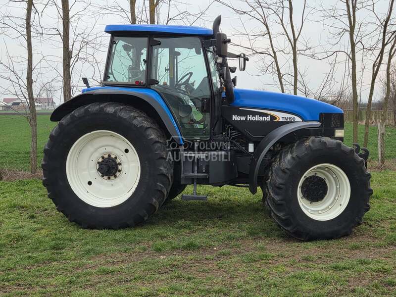 New Holland TM 190