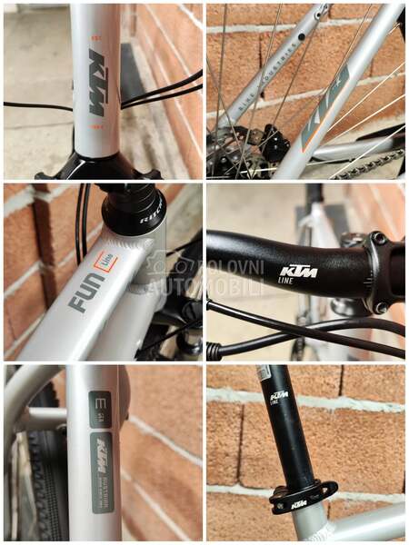 KTM Fun Line 3x8 M