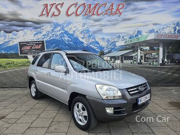 Kia Sportage 2.0 CRDI 4x4