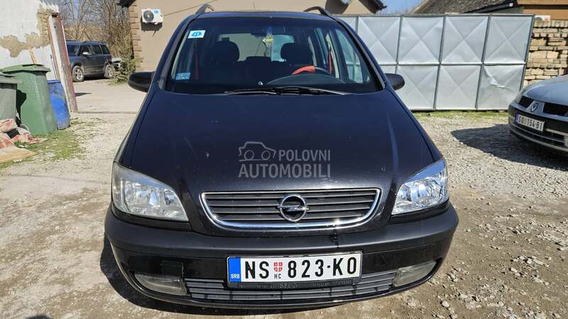 Opel Zafira 