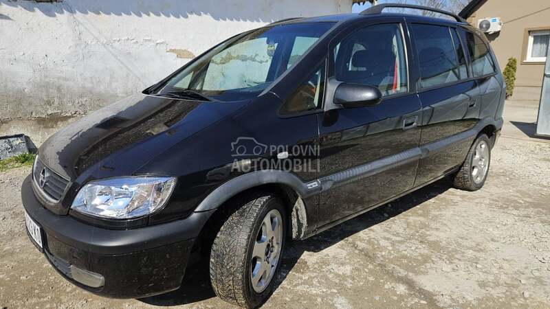 Opel Zafira 