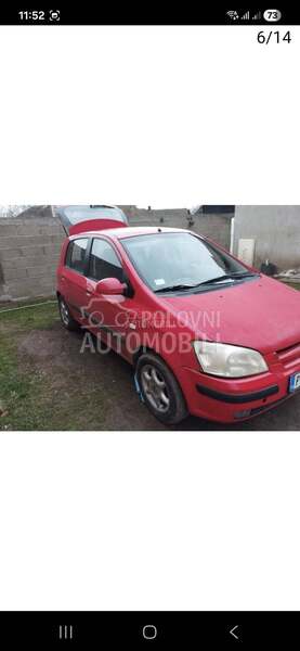 Hyundai Getz 