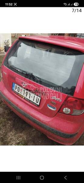 Hyundai Getz 
