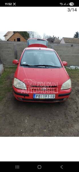 Hyundai Getz 