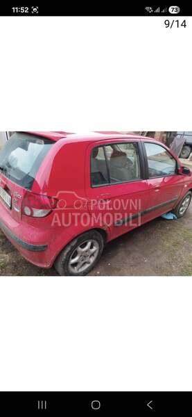Hyundai Getz 