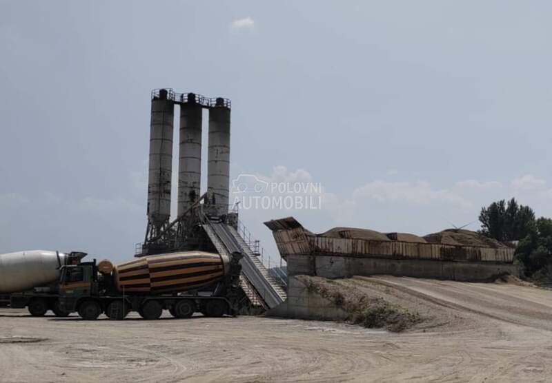 CIFA BETONSKE BAZA 4kubika