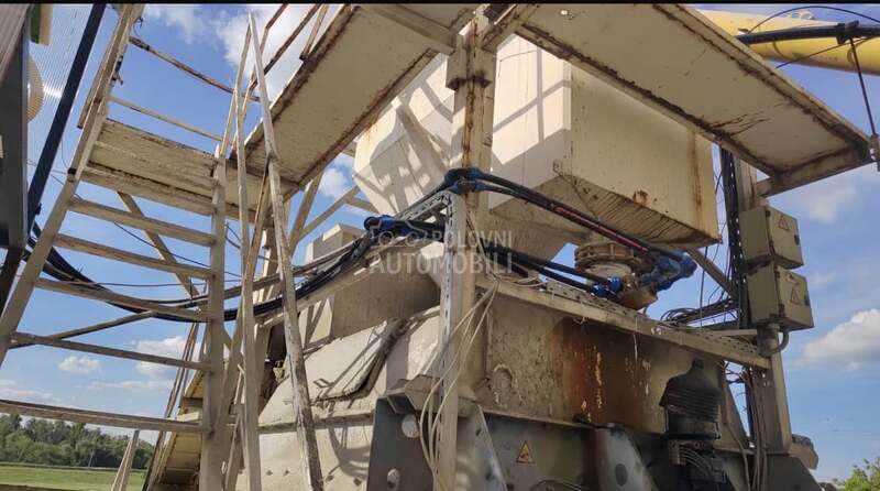 CIFA BETONSKE BAZA 4kubika