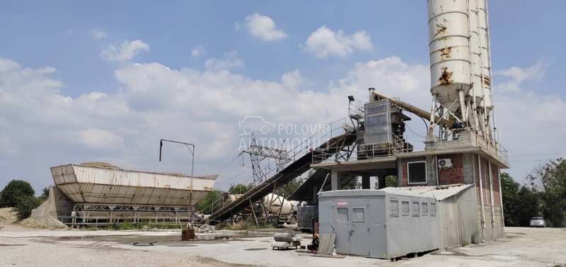 CIFA BETONSKE BAZA 4kubika