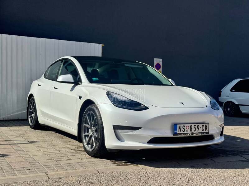 Tesla Model 3 LR AWD Facelift