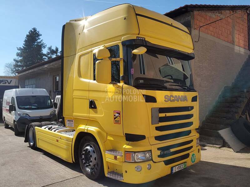 Scania R450 E6 bez egr.a  Lizing