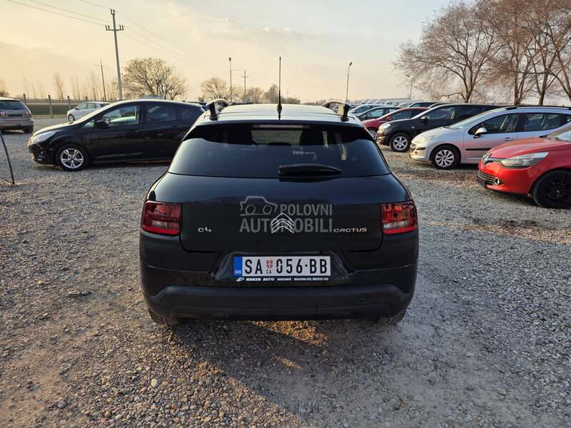 Citroen C4 Cactus 