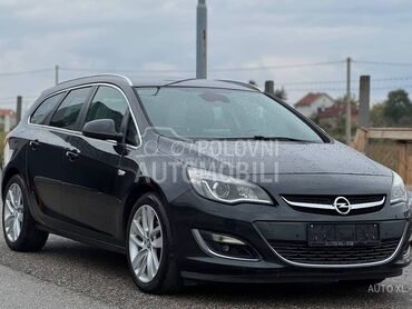 Opel Astra J 1.6 cdti Xenon/Navy