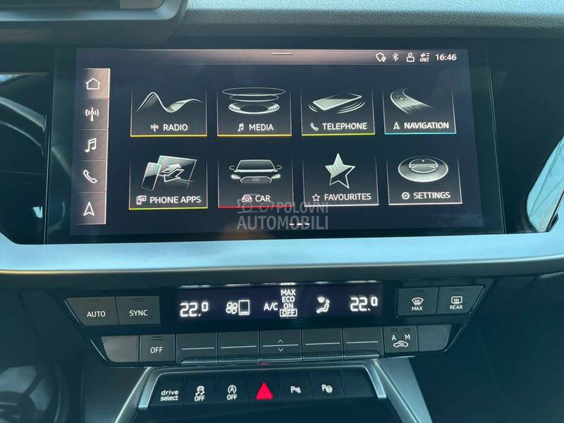 Audi A3 MATRIX,K0ŽA,KAM