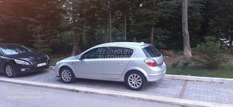Opel Astra H 