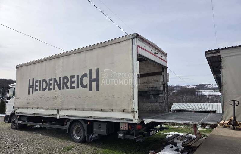 MAN TGL 12 220 BL klima