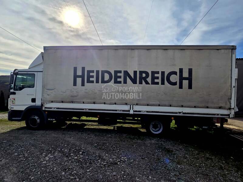 MAN TGL 12 220 BL klima