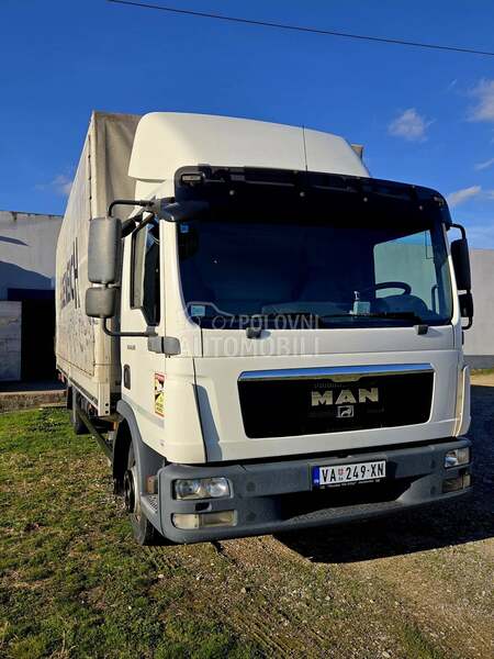 MAN TGL 12 220 BL klima