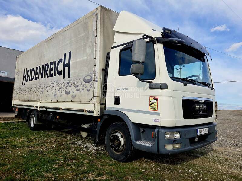 MAN TGL 12 220 BL klima