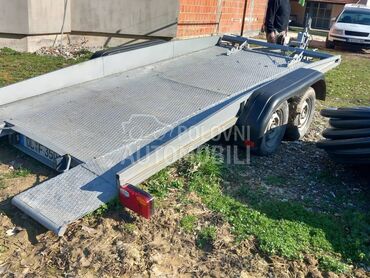 Creina Autoprikolica Kiperka 2T