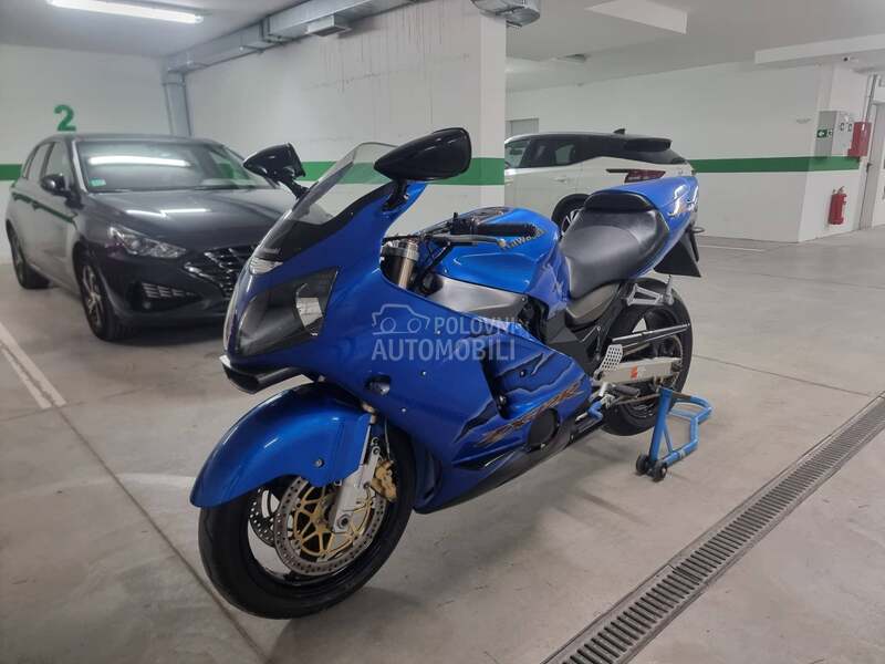 Kawasaki ZX12R ninja