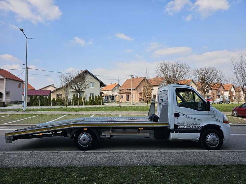 Renault Master 2.5 D C I / B kat