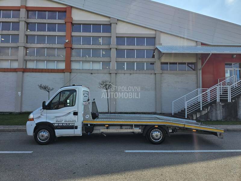 Renault Master 2.5 D C I / B kat