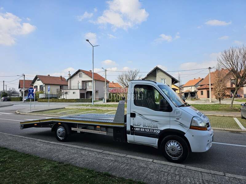 Renault Master 2.5 D C I / B kat
