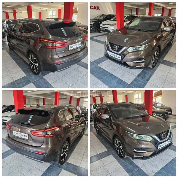 Nissan Qashqai TEKNA/PANO/MALA KM
