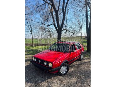 Volkswagen Golf 2 1.8 monopoint