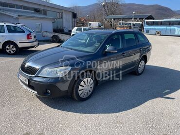 Škoda Octavia scout