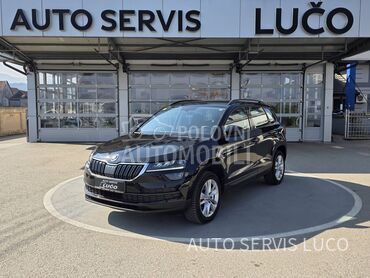 Škoda Karoq TDI DSG Led kamera