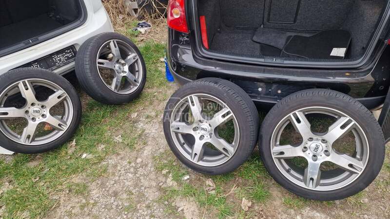 Aluminijumske felne  17" 5 x 112