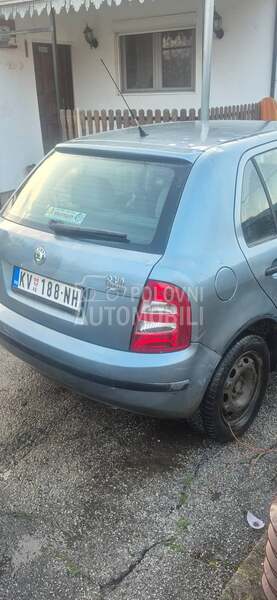 Škoda Fabia 1.4
