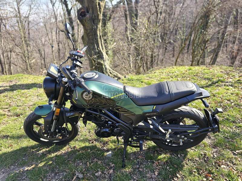 Benelli Leoncino 125cc