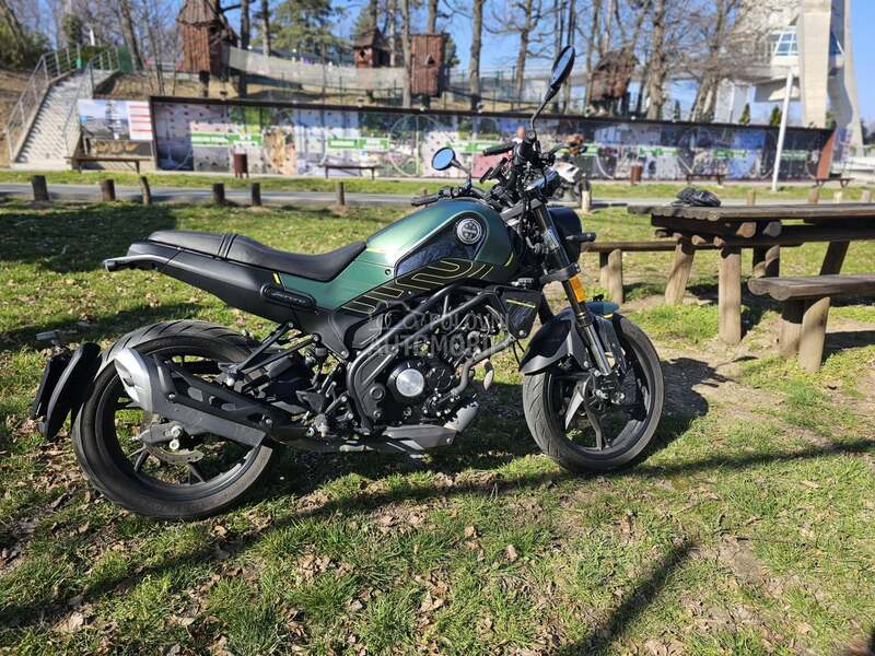 Benelli Leoncino 125cc