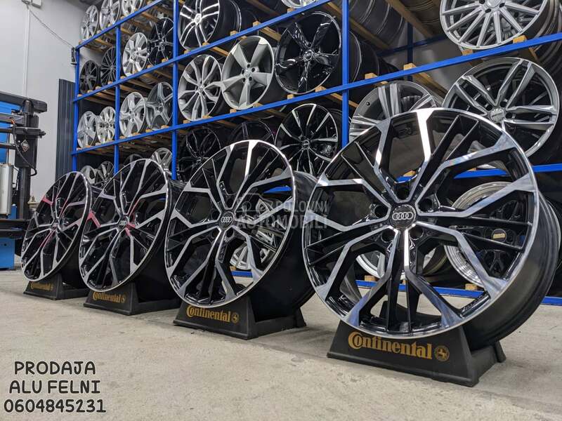 Aluminijumske felne AUDI 20" 5 x 112