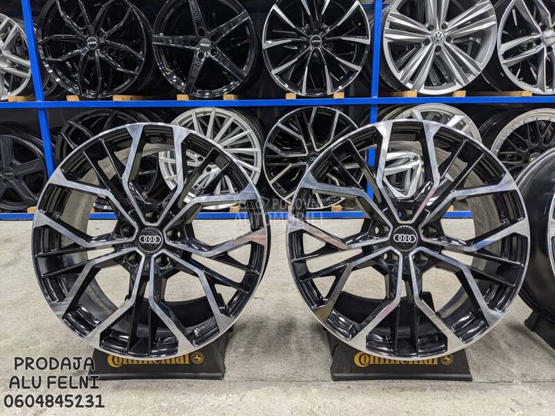Aluminijumske felne AUDI 20" 5 x 112