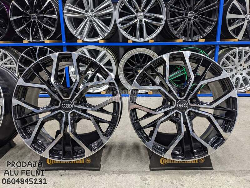 Aluminijumske felne AUDI 20" 5 x 112