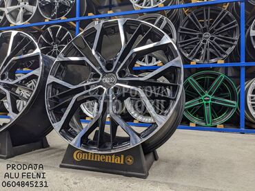 Aluminijumske felne AUDI 20" 5 x 112
