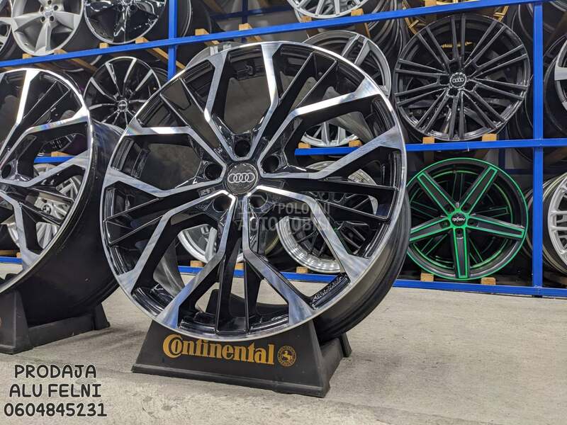 Aluminijumske felne AUDI 20" 5 x 112